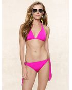 Ralph Lauren Blue Label Mya Multi-String Hipster - Lyst
