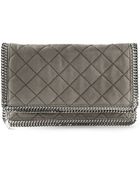 Stella McCartney Falabella Clutch - Lyst