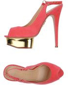 Charlotte Olympia Sandals - Lyst