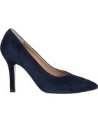 Vaneli For Jildor Ileane Pump Navy Suede - Lyst