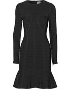 Hervé Léger Barbara Bandage Dress - Lyst