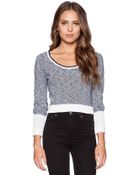 Shae Calvi Pullover - Lyst