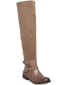 Lucky Brand Zosha Over-The-Knee Boots - Lyst