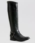 Frye Tall Riding Boots Melissa - Lyst