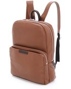 Marc By Marc Jacobs Classic Leather Backpack - Lyst