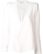 Chloé Open Back Blazer - Lyst