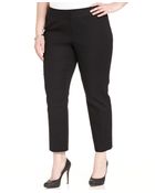 Vince Camuto Plus Size Ankle-Length Skinny-Leg Pants - Lyst