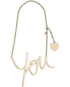 Lanvin You Necklace - Lyst