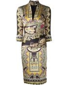 Etro Printed Dress - Lyst
