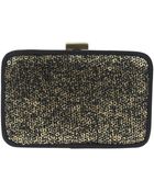 Nina Feana Sequined Clutch - Lyst