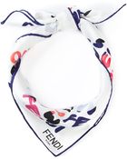 Fendi 'Signature' Scarf - Lyst