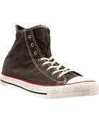 Converse Hitop Trainer - Lyst