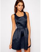 True Decadence Satin Prom Dress - Lyst