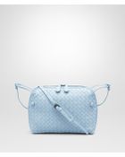 Bottega Veneta Ciel Intrecciato Nappa Messenger Bag - Lyst