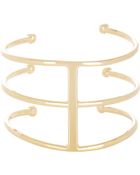Jennifer Fisher Triple Ball Cuff - Lyst