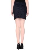 Carven Mini Skirt - Lyst