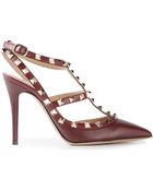 Valentino Rockstud Pumps - Lyst