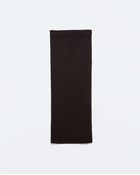 Zara Knit Tube Skirt - Lyst
