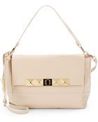 Badgley Mischka Piper Pyramid Crossbody Bag - Lyst
