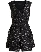 Giambattista Valli Sleeveless Tweed Dress - Lyst