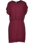 Armani Jeans Short Dress - Lyst