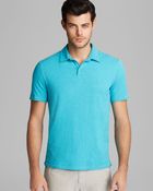 John Varvatos Usa Slim Fit Peace Polo - Lyst