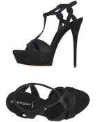 Casadei Sandals - Lyst