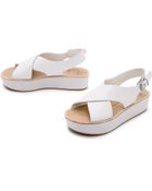 Dolce Vita Ziggie Sandals - White - Lyst