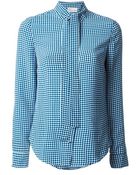 RED Valentino Polka Dot Blouse - Lyst