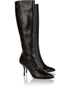 Giuseppe Zanotti Leather Boots - Lyst