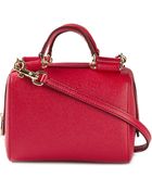 Dolce & Gabbana Small 'Sicily East/West' Tote - Lyst