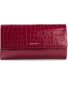 Emporio Armani 'Boston' Clutch - Lyst