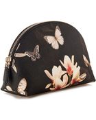 Givenchy Magnolia And Butterfly-Print Cosmetics Case - Lyst