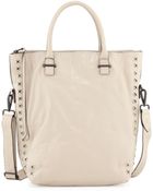 Elliott Lucca Maia Large Leather Tote Bag - Lyst