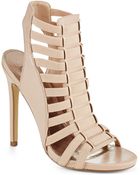 Steve Madden Stretche Opentoe Gladiator Sandals - Lyst