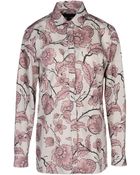 Burberry Prorsum Long Sleeve Shirt - Lyst