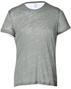 Majestic Linen/Cotton Layered T-Shirt - Lyst