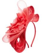 Coast Floral Bow Fascinator - Lyst