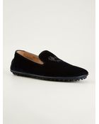 Car Shoe Velvet Slippers - Lyst