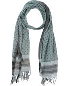 Closed Oblong Scarf - Lyst