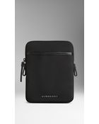 Burberry Nylon and London Leather Ipad Mini Case - Lyst