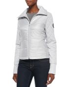 Canada Goose Clairmont High-Sheen Short Puffer Jacket - Lyst