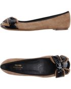 Moschino Cheap & Chic Ballet Flats - Lyst