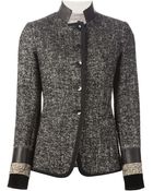 Etro Herringbone Jacket - Lyst