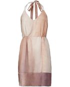 Muuse Garden Silk Dress - Lyst