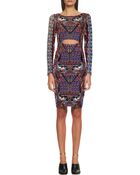 Mara Hoffman Front Cutout Midi Dress - Lyst