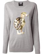 Markus Lupfer Turtling Sequin Sweater - Lyst