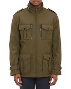 Michael Kors Army Field Jacket - Lyst