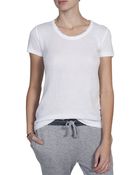 V :: Room Short Sleeve Crew Neck Tee - Lyst