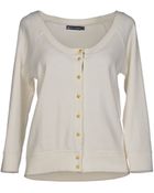 Petit Bateau Cardigan - Lyst